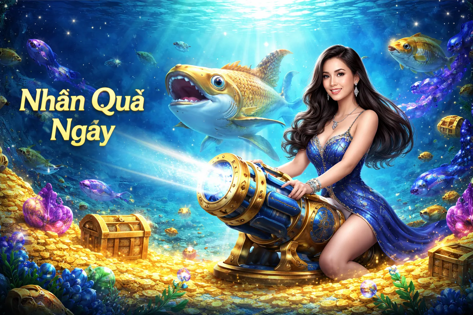 Bắn cá M66 săn thưởng lớn